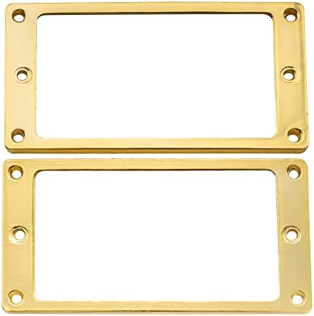 Anelli Pickup Humbucker Per Chitarra - Metallici E Cromati Per Les Paul - Foto 7