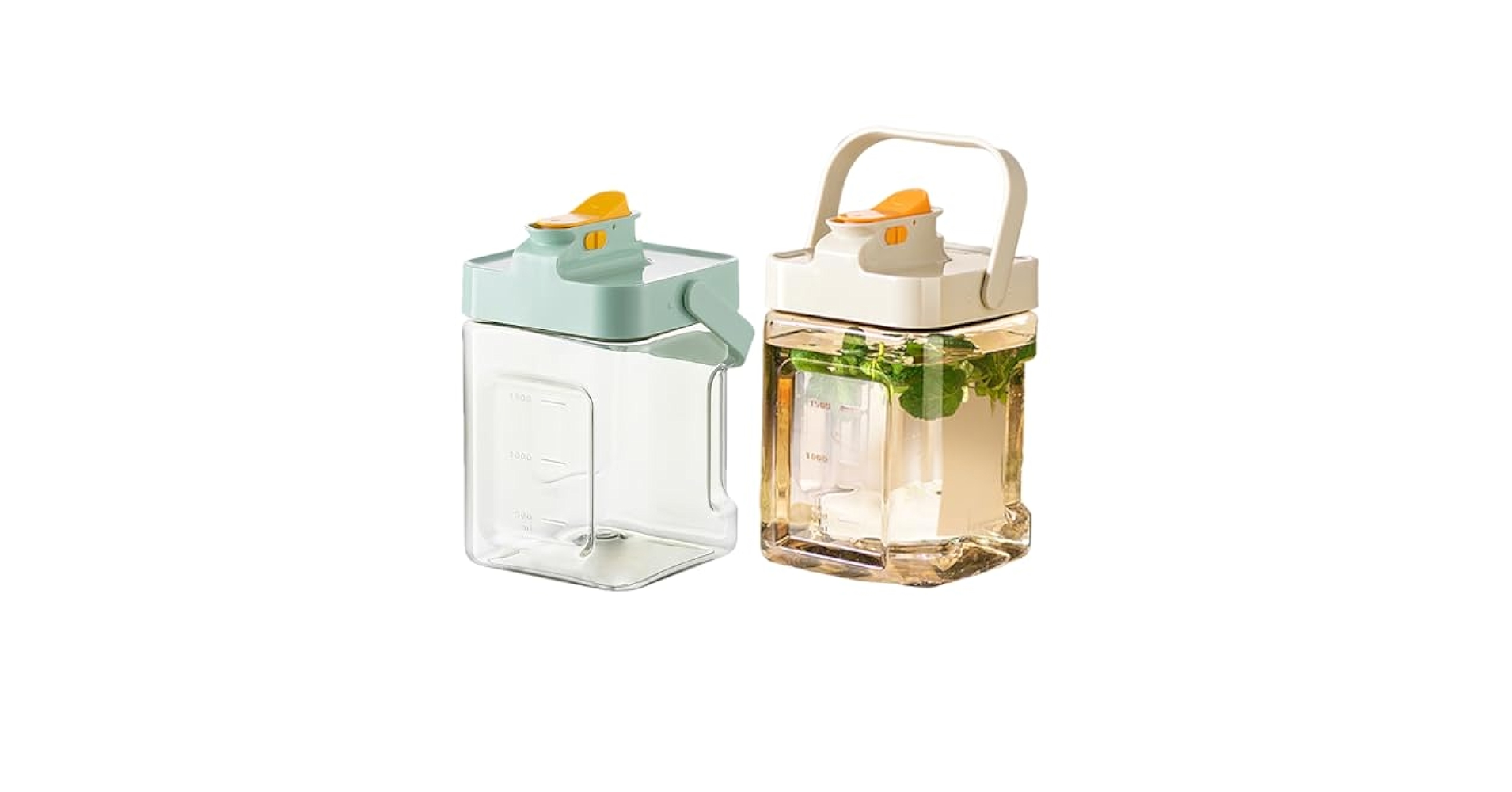 Amazon | 【2個】麦茶入れ 耐熱 お茶 ピッチャー おしゃれ 麦茶