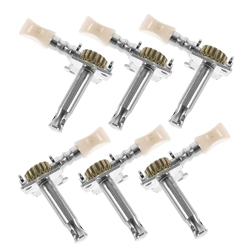 ERINGOGO 6pcs Guitar Tuning Pegs Acoustic Guitar Accessories Tuning Keys Sturdy Craftsmanship User-friendly Great for Practice or Performance
