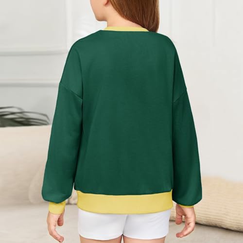 Hoodies For Teen Girls Trendy Cute Youth Long Sleeve Hoodeed Sweatshirts With Pockets Casual Loose Tween Pullover Tops3