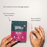 Biotin Hair Growth Supplement - 1 Year Supply High Strength Biotin 10,000mcg Per Tablet, Hair Skin and Nails Vitamins for Women & Men, 365 Vegan Biotin Tablets - Easy to Swallow UK Made Hair Vitamins - Image 6