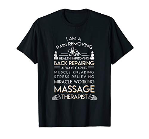 Massage Therapist Pain Removing Health Improving Repairing