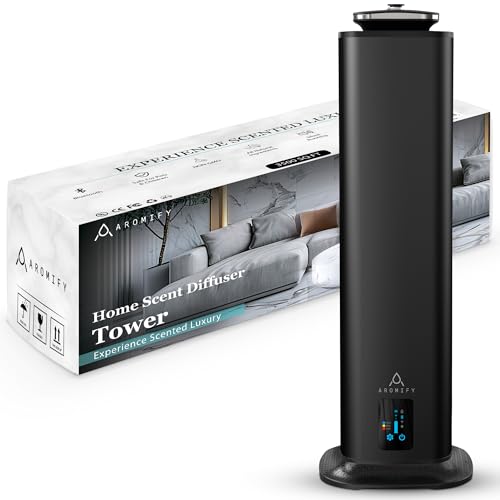 Tower Home Scent Diffuser, Covers 3500 Sq Ft, Essential Oil Diffu...