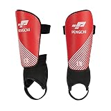 Soccer Shin Guards, Peng CHI Football Body Shield Leg Guards, Protective Padded Arm Knee Sleeve Comp