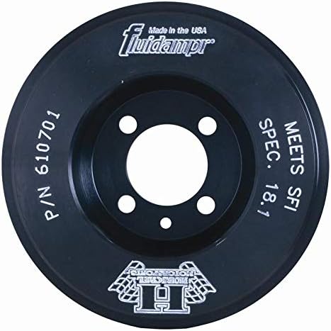 Fluidampr Harmonic Damper O.D. 6-1/8" for 2003-06 Mitsubishi EVO 8/9-4G63