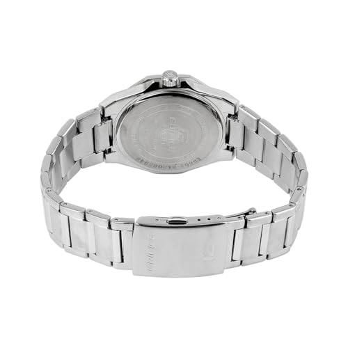 Casio Edifice EFR-S108D-3AVUDF Green Analog Dial Silver Stainless Steel Band Men's Watch Slim Case Sapphire Glass ED603 - Image 4