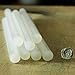 Q-725 All Temperature All Purpose Hot Melt Glue Sticks - 5/8" x 10" - 25 lbs - Clear