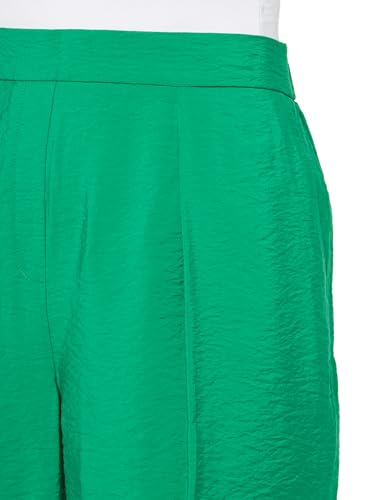 Short plissé femme Anne Klein pull-on fluide et élégant