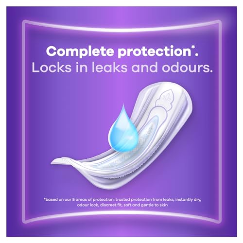 Always Discreet Incontinence Pads Women, Normal, Absorbency 3 or 4, 96 Sanitary Towels (24 x 4 Packs), Complete Protection for Bladder Weakness Pads Women, Odour Neutraliser - Image 3