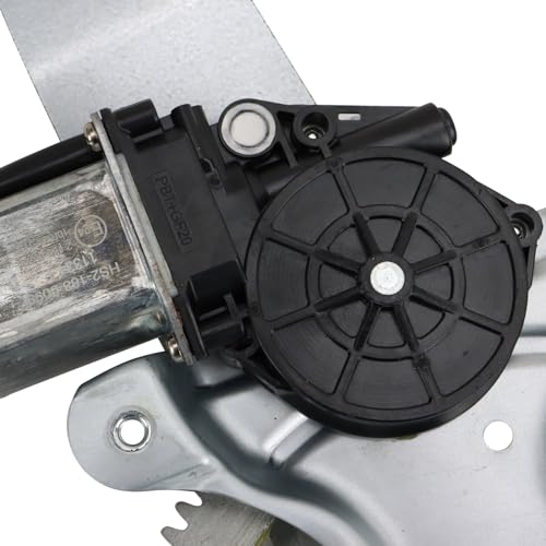 Image of TRQ Rear Driver Side Power Window Motor and Regulator Assembly for 2001-2007 Toyota Highlander