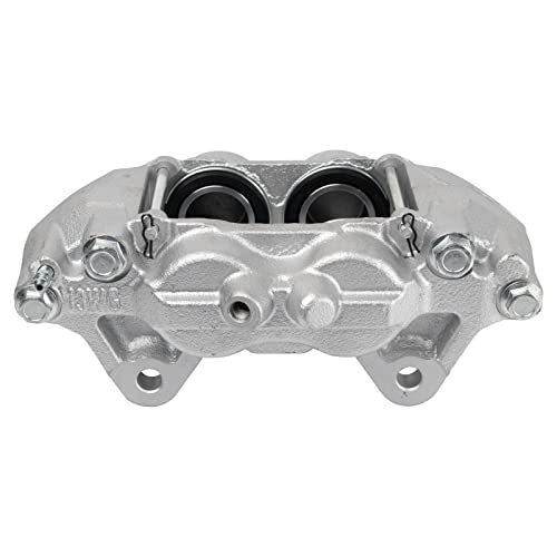 Image of TRQ Front Right Brake Caliper Passenger Side