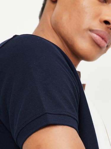 Image of Max Men Slim Fit Solid Polo T-Shirt
