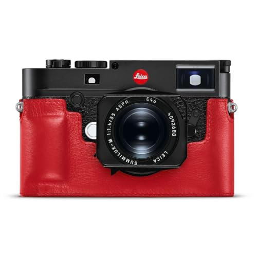 Ficha técnica Leica M10 piel pantalla Rojo - Fernando Cortés