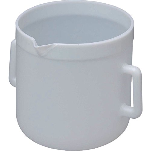 瑞穂化成工業 瑞穂 ポリ両手付ビーカー20L 0519 ビーカー