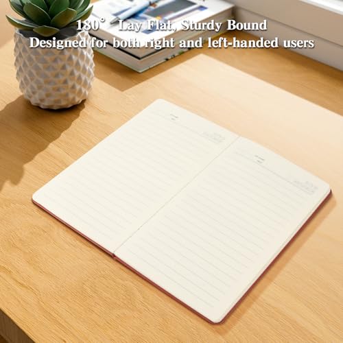 Journal en cuir rechargeable Fée Clochette carnet de notes format A6 - 4