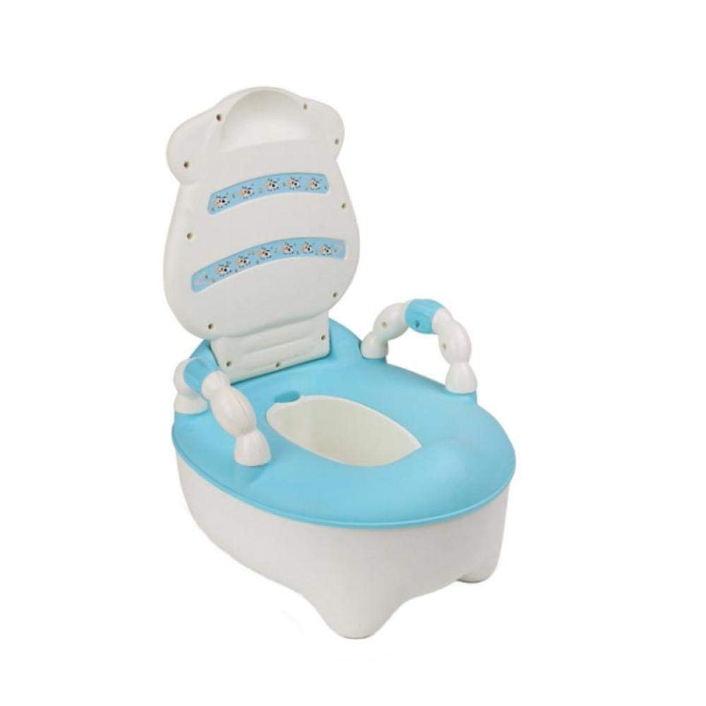 Topfchen Sitz Fir Kinder, Töpfchen Stuhl Sitz Für Jungen Und Mädchen Tier Töpfchen Kuh Blau,Blue
