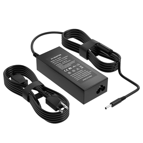 90W 4.5mm AC Adapter for Dell Optiplex 3000 5000 7000 900 Micro Desktop MFF