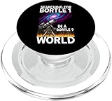 Searching For Bortle 1 Astronomy Stargazing Dark Sky Funny PopSockets PopGrip para MagSafe