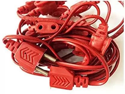 Image of Jointer Wire for LED /Rice Lights Ladi 10 Female Sockets Celebrations Connector Do Festival Light Diwali Decoration Easily for Your Home (2Meter Jointer Color May Very) (Set Of 1)