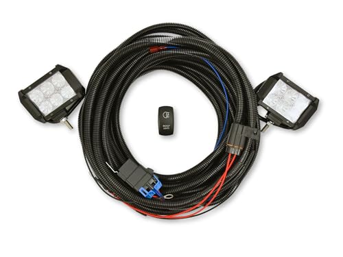 Kit de Iluminación Auxiliar y de Reversa LED Universal para Camiones y SUV miniatura 1