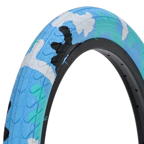 Jet BMX Street Tyre Blue Camo / 2.25