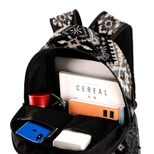 Mochila para laptop que soluciona la falta de espacio con diseño multicolor 4