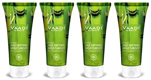 Image of Vaadi Herbals Bamboo Age Defying Moisturizer, 60g (Pack of 4)