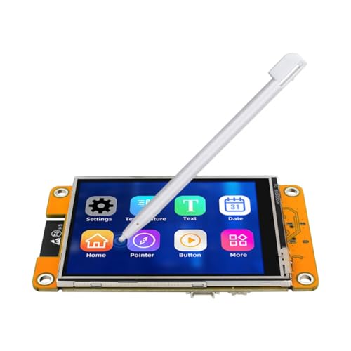 Módulo -32E con pantalla táctil resistiva de 2,8 pulgadas y placa desarrollo integrada 7