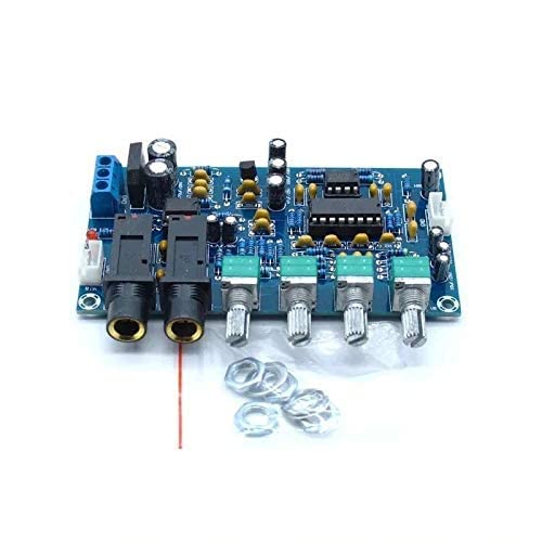 DHRUVPRO PT2399 Digital Microphone Amplifier Board Karaoke
