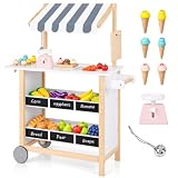 HONEY JOY Ice Cream Cart
