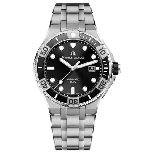 Maurice Lacroix AIKON Venturer AI6058-SS002-330-1 automatisk herrklocka