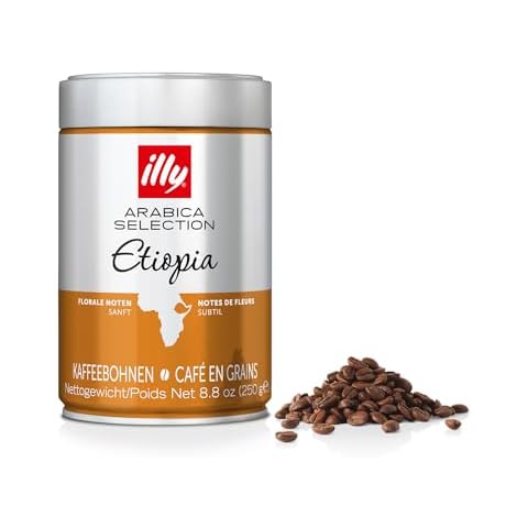 Café en grains Illy Arabica Etiopia Cover