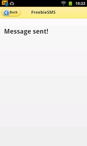 Free SMS – vue 6