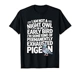 Sleepy Animal People Tired Humor