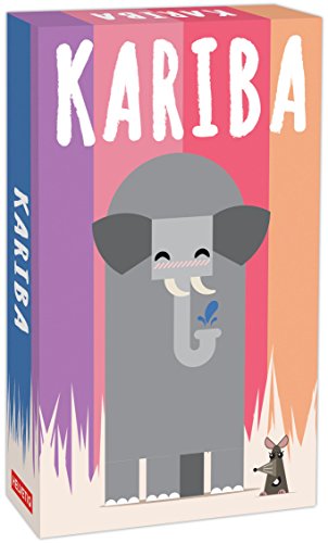 Juego De Cartas - Kariba | Juegos De Mesa Niños 6 Años | Juegos Educativos 6 Años | Juego Cartas Niños | Juegos reunidos | Juegos De Mesa Para 2 O Más | Juegos infantiles
