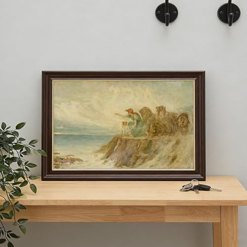 Impression sur toile Circe 1910 : Solution Murs Bureau Vides - 7