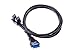 SMAKN USB 3.0 Internal Motherboard Header 20-Pin Cable to 2 USB 3.0 Type A Female Port