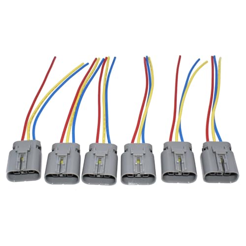 Compatible With For 300zx Z32 For Infiniti 3 �s���E�F�C�_�΃R�C���p�b�N�z���R�l�N�^�s�O�e�[�� CI-IGN300 �C�O�j�b�V�����R�C���s�O�e�[��(6pc)