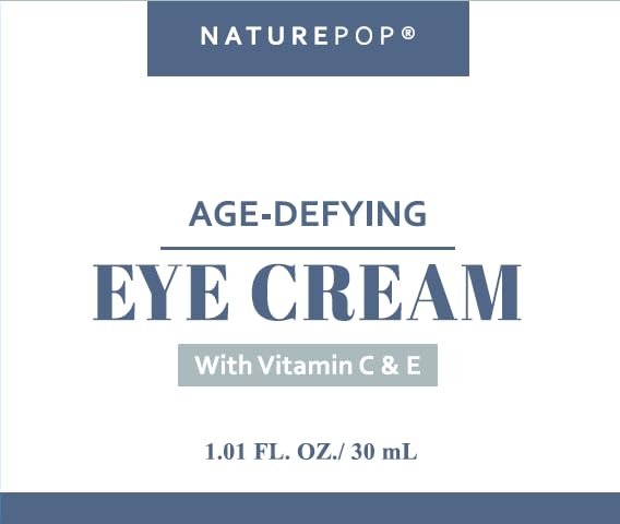 Age-Defying Eye Cream With Vitamin C&E | Daily Under Eye Cream for Dark Circles & Puffiness, Anti Aging Line Smoothing with 10 Botanical Extracts + Niacinamide + Antioxidant | Made in Korea (30g) - Image 4
