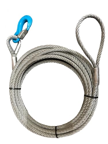 Forest Fighter Anschlagseil 8mm 1m mit Haken