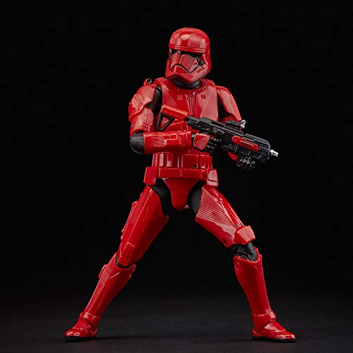 Star Wars The Black Series Case Pack Of Wave One Figures: Supreme Leader Kylo Ren, Rey & Do, Sith Trooper, The Mandalorian, Cal Kestis, S Sister Inquisitor, First Order Stormtrooper, Jawa 6" #TOP6
