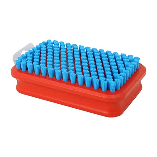 Swix T160B Fine Blue Nylon Brush Rectangular for Ski, Snowboard Wax Finishing