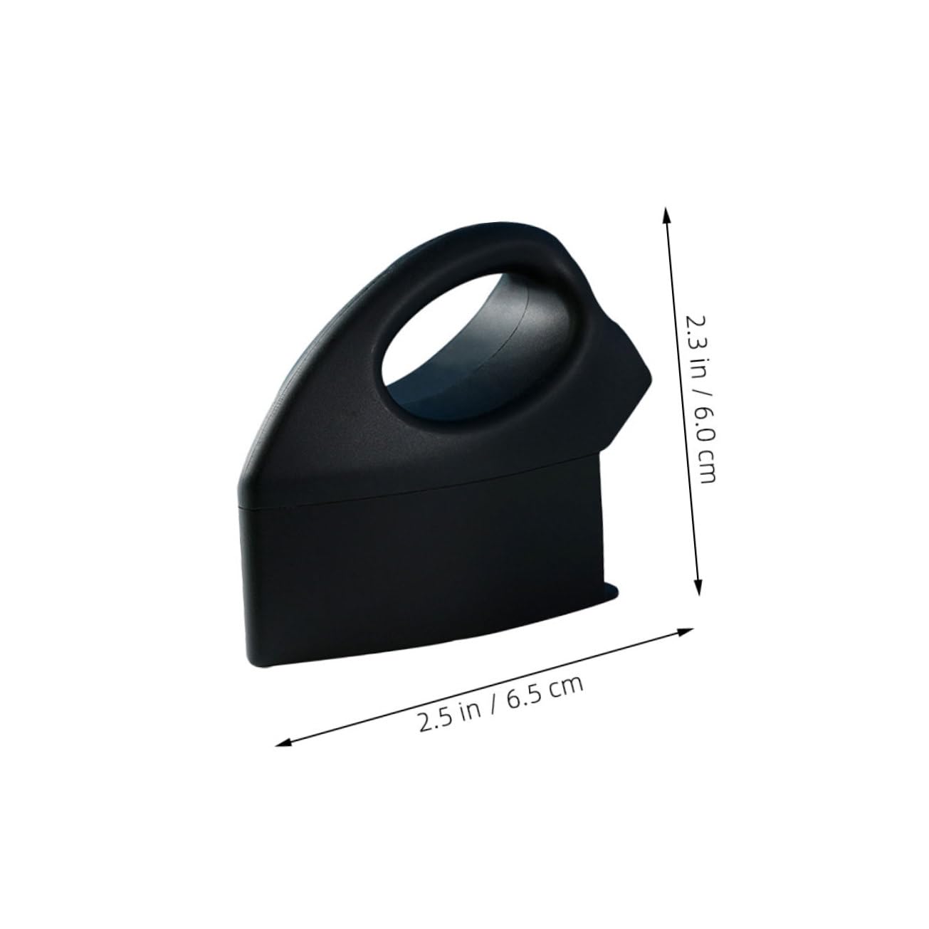 PACKOVE 2pcs Portable Foundation Brush Flat Top Makeup Applicator for Blending Contouring and Even Application Lightweight Easy to Clean for Travel