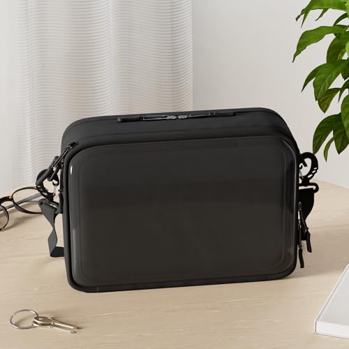 STEAMEDBUN Ita Bag Crossbody Small Ita Purse Pin Display Bag with Insert2