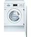 Siemens WK14D541EU Integrado Carga frontal B Blanco lavadora - Lavadora-secadora (Carga frontal, Integrado, Blanco, Izquierda, 52 L, 4 kg)