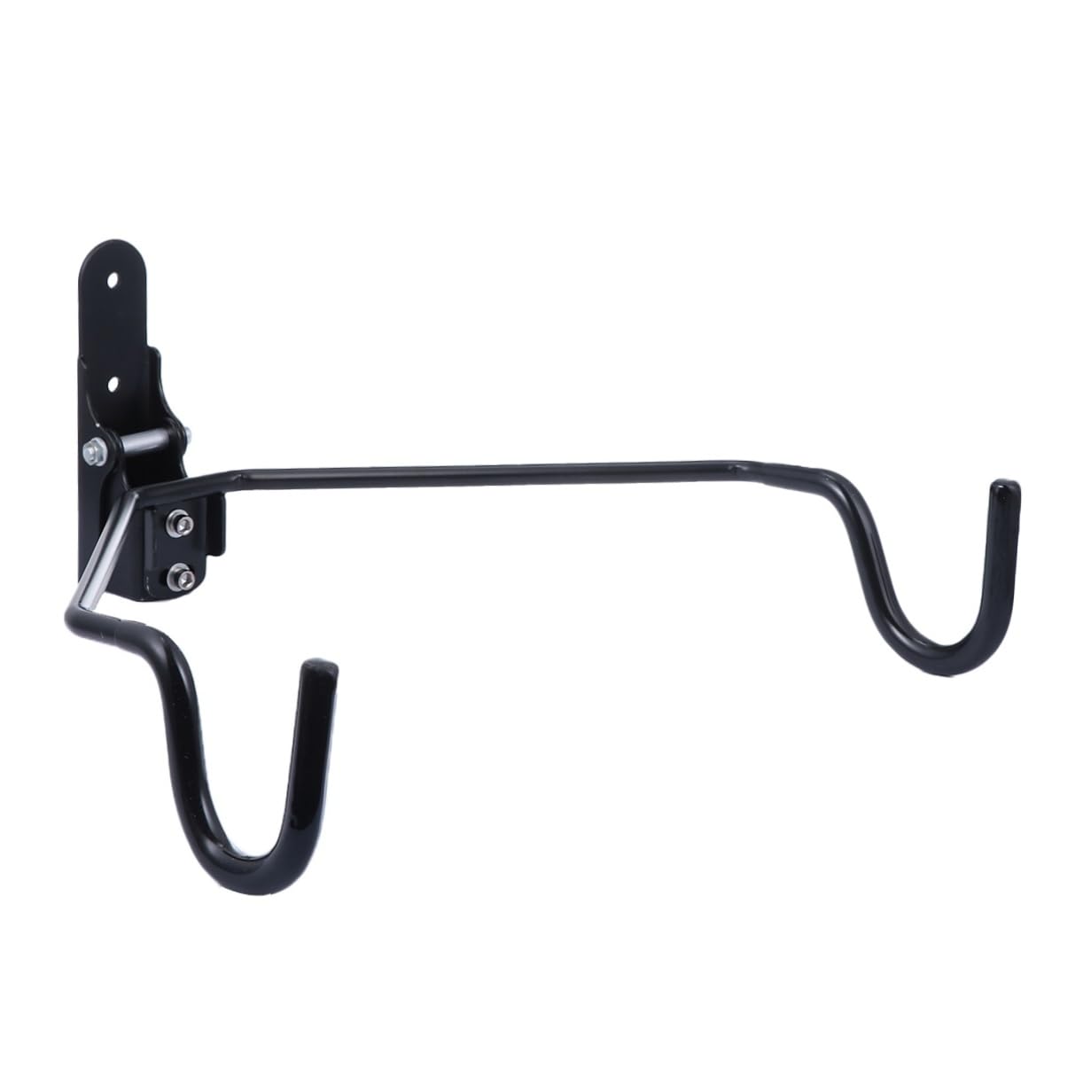 Abaodam Durable Bike with Angle Heavy Duty Bike Mount Bracket for Road Bikes Space Saving for Home Garage Storage