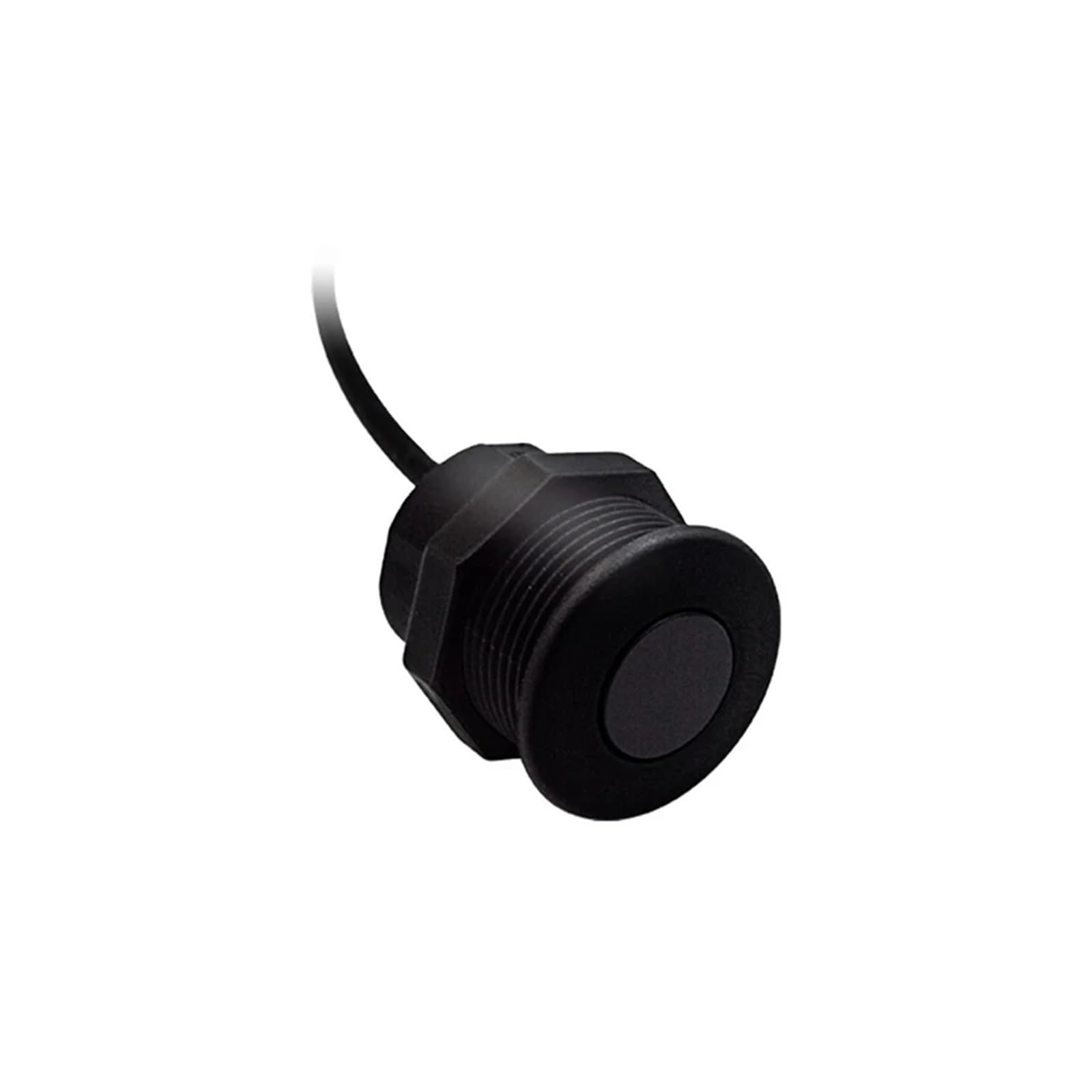 JJKKOZVQF A19 4.5m Measuring Range 3.3V-5V Working Voltage Switch Output Method Ultrasonic Sensor(PWM)