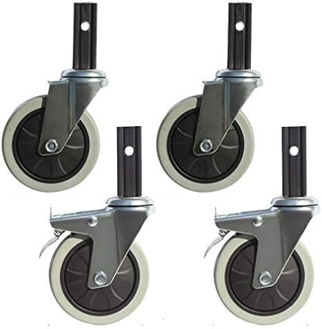 u[LtϋvSLX^[zC[ - X[YȈړ\ɂ]Xe - Ɩp~[Ƌуg[p4Zbg(Grey,Brake+universal)