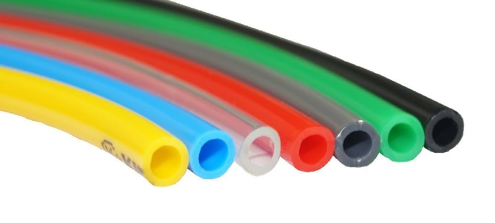 PTFE-slang TFL teflonslang (1 m, 8 x 6 rood (buiten x binnen PTFE-slang TFL teflonslang (1 m, 8 x 6 rood (buiten x binnen
