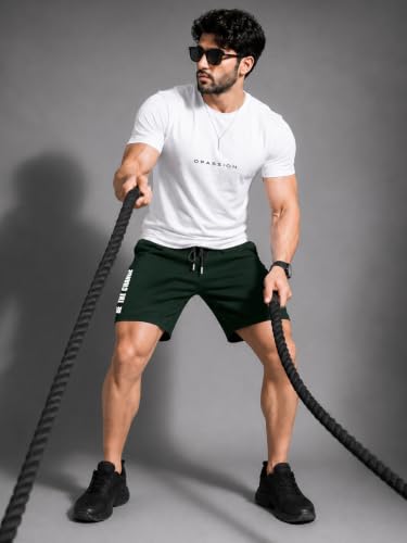 Image of Dpassion Quick Dry Polyester Sport Shorts for Men | Gym, Running and Training Shorts